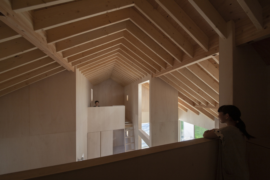 日本 Kasa House | 融入农田环境的住宅设计-31