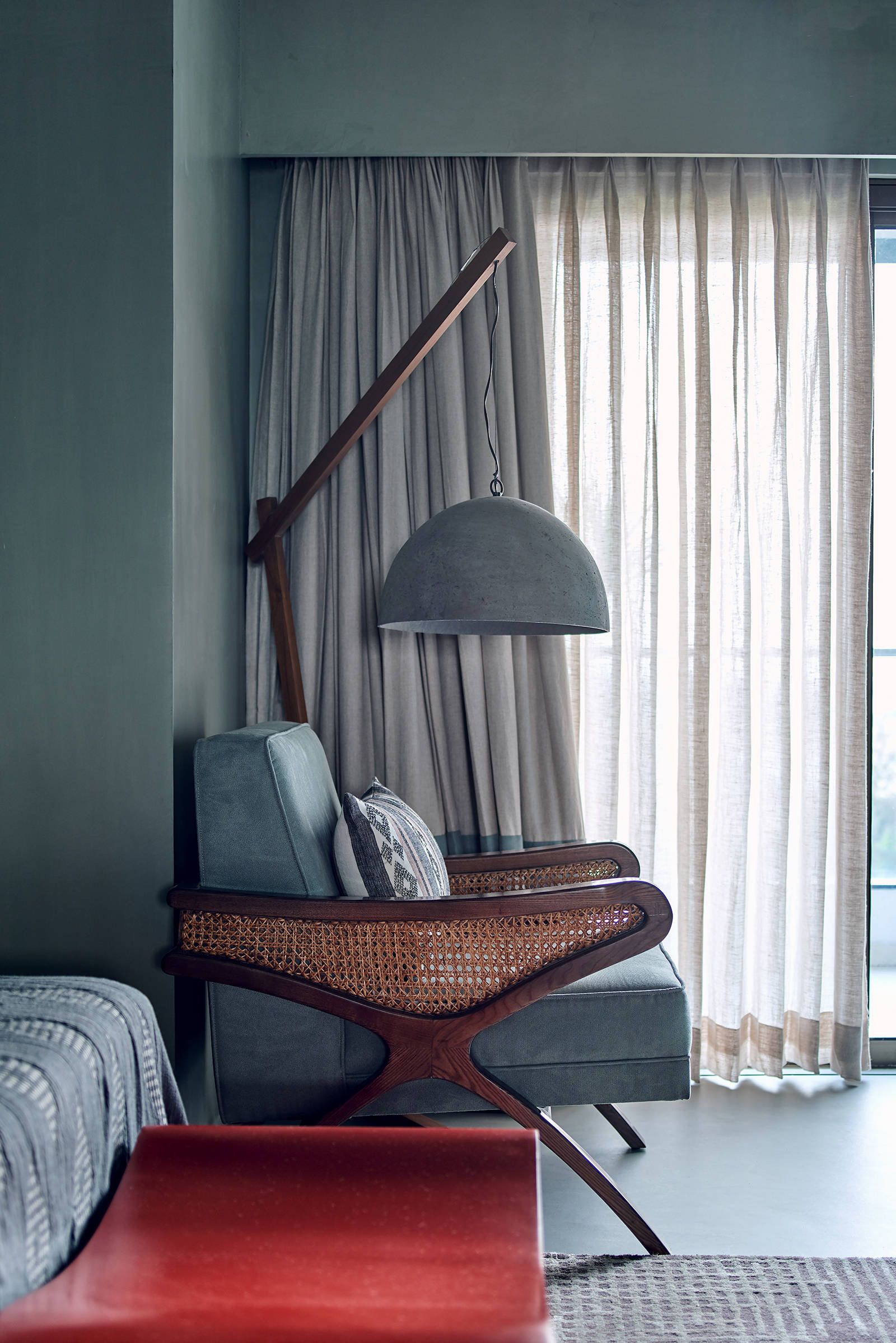 Ash Abode 复式住宅丨印度丨FADD Studio-23