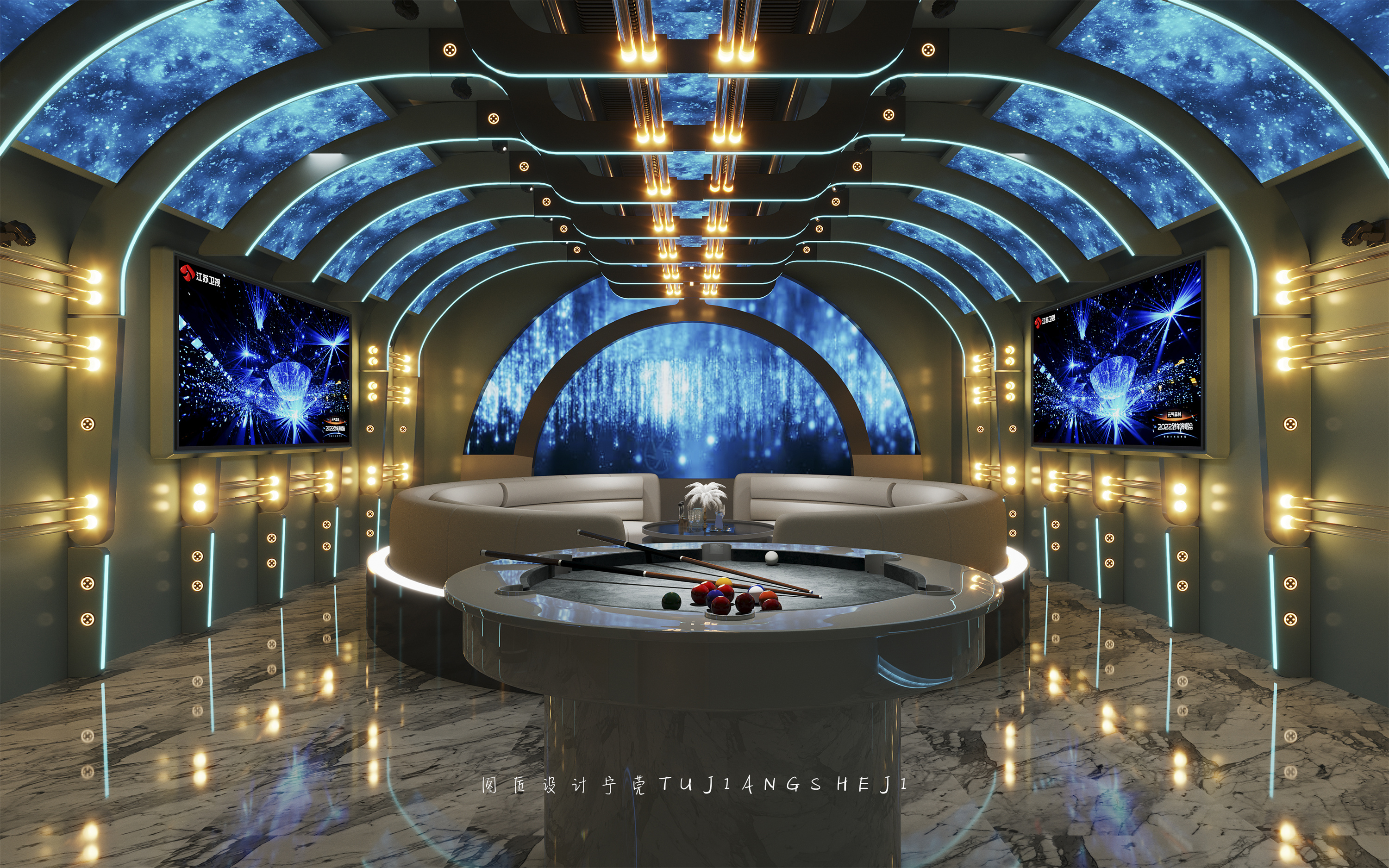 派对KTV设计 | 聚会商务宴请生日party好去处！-3