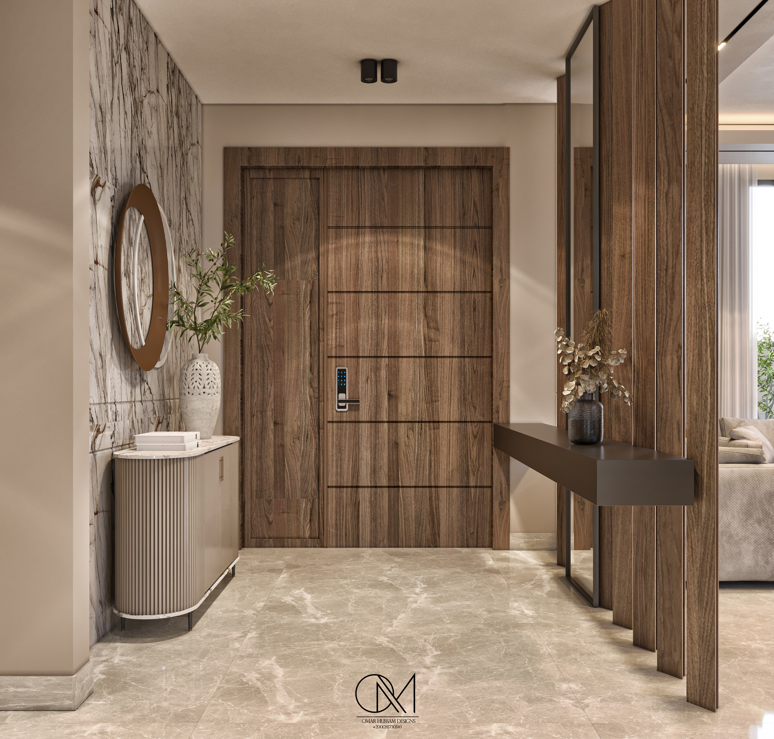 KUWAIT VILLA DESIGN PART 1-11