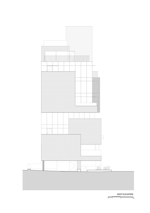 首尔 N3315 商业建筑丨韩国首尔丨Joh Sungwook Architects-13