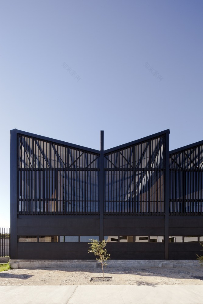 墨西哥工业风建筑,融入手工艺元素-51