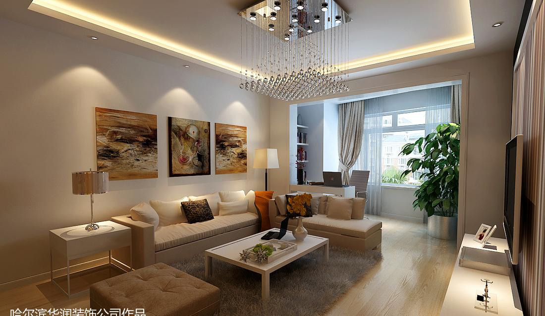 
城市之星78㎡设计装修方案 -0