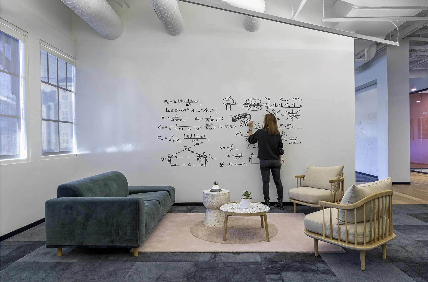 AP+I Design — Dropbox Mountain View Office by AP+I Design | Functional and Human-Centered Workspace  -18