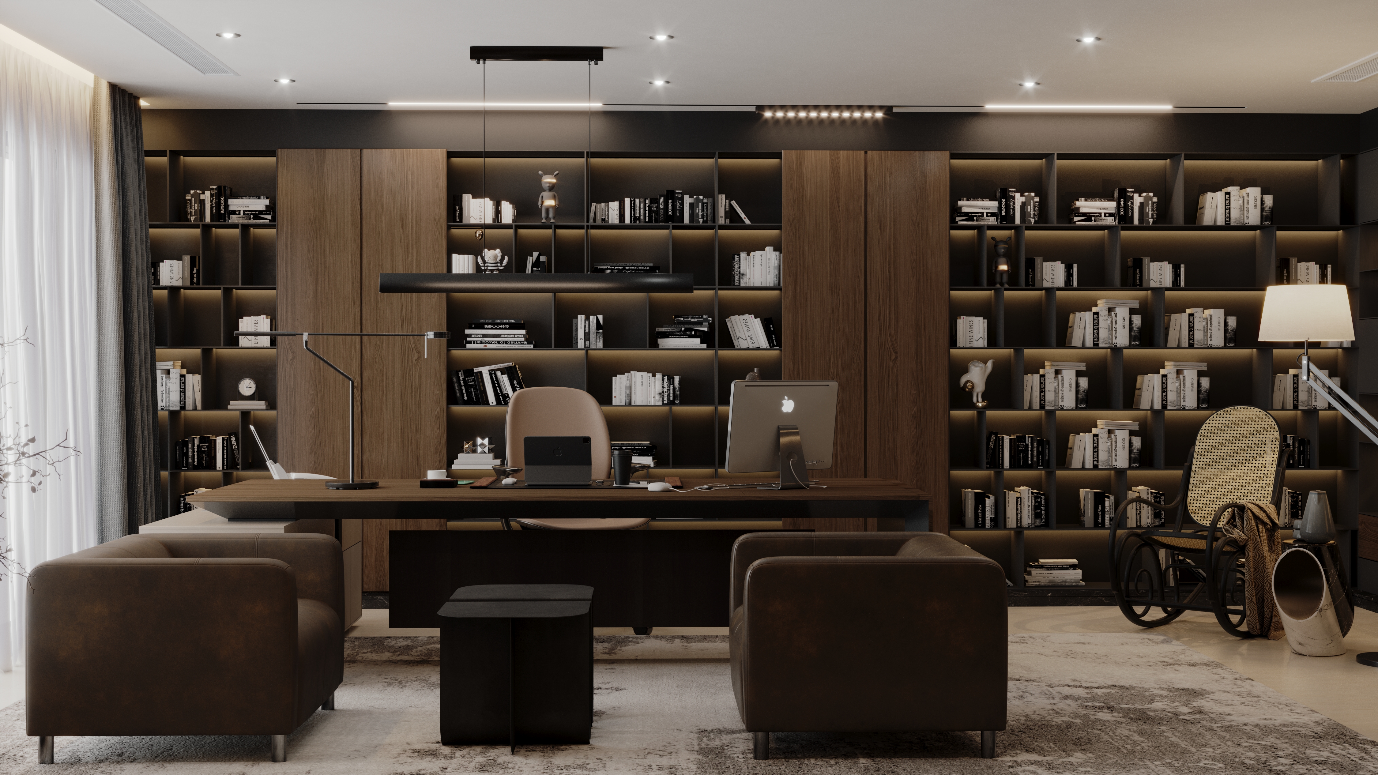 Home office 室内设计-3