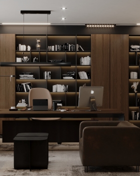 Home office 室内设计
