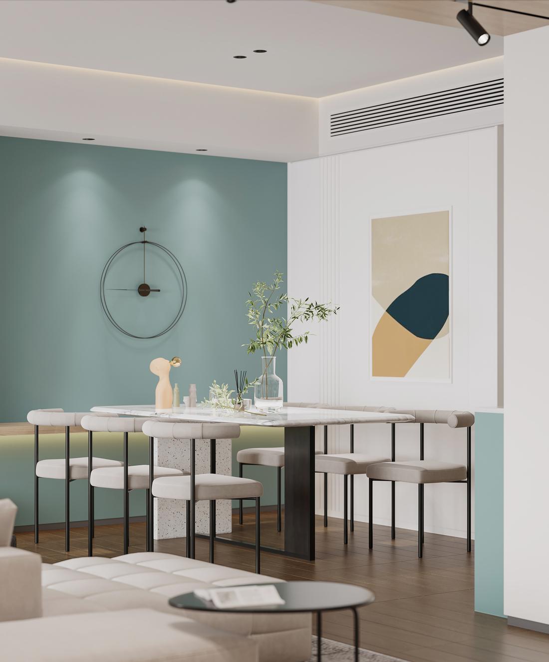 灵动空间 · 现代平层设计-6