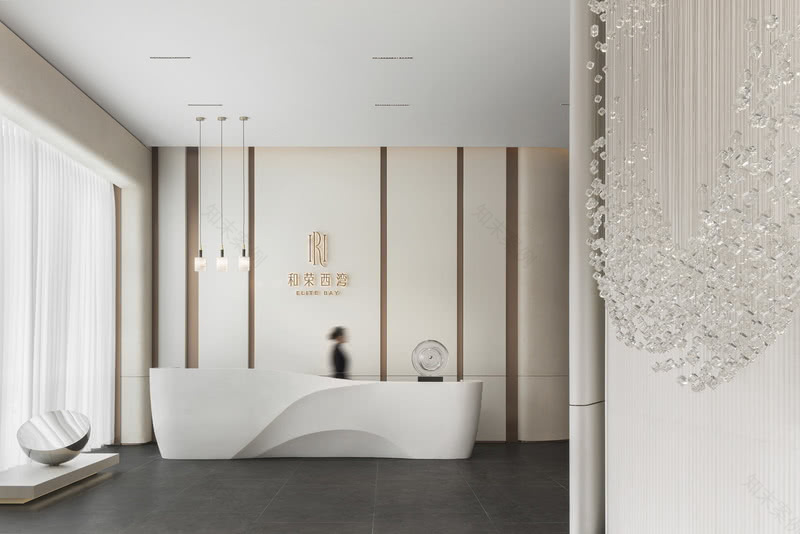 深圳·和荣西湾家园营销中心软装丨中国深圳丨深圳市伊派室内设计有限公司-10