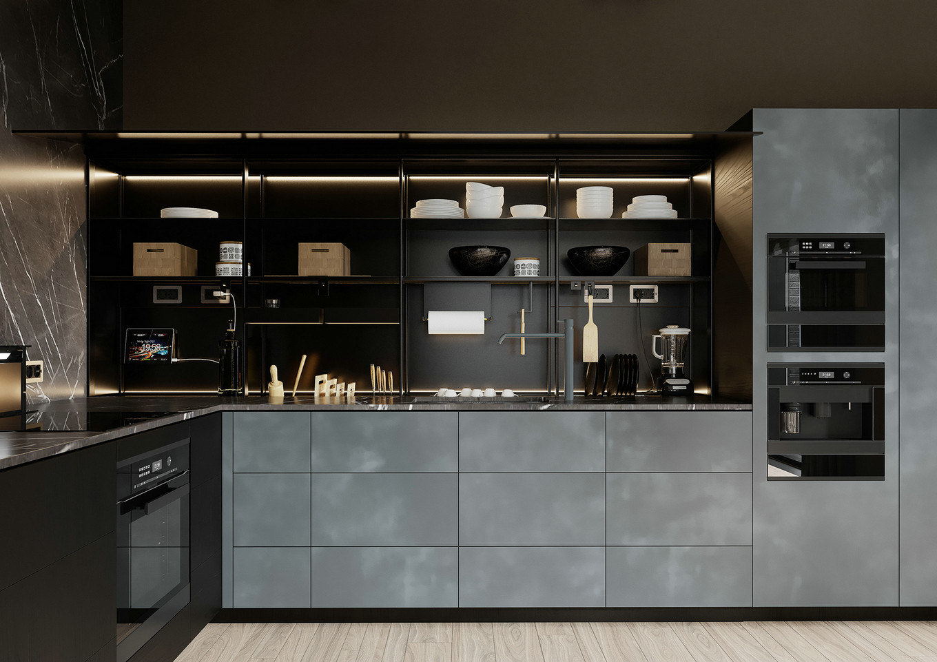 简约之魅 | 高级灰演绎舒适生活空间-5