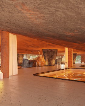 大洗一场的浴室