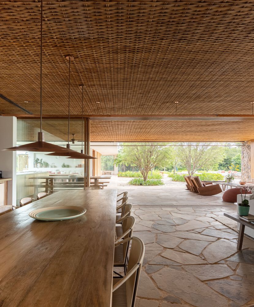 巴西 Porto Feliz 私人住宅丨Gabriel Garbin Arquitetura-45