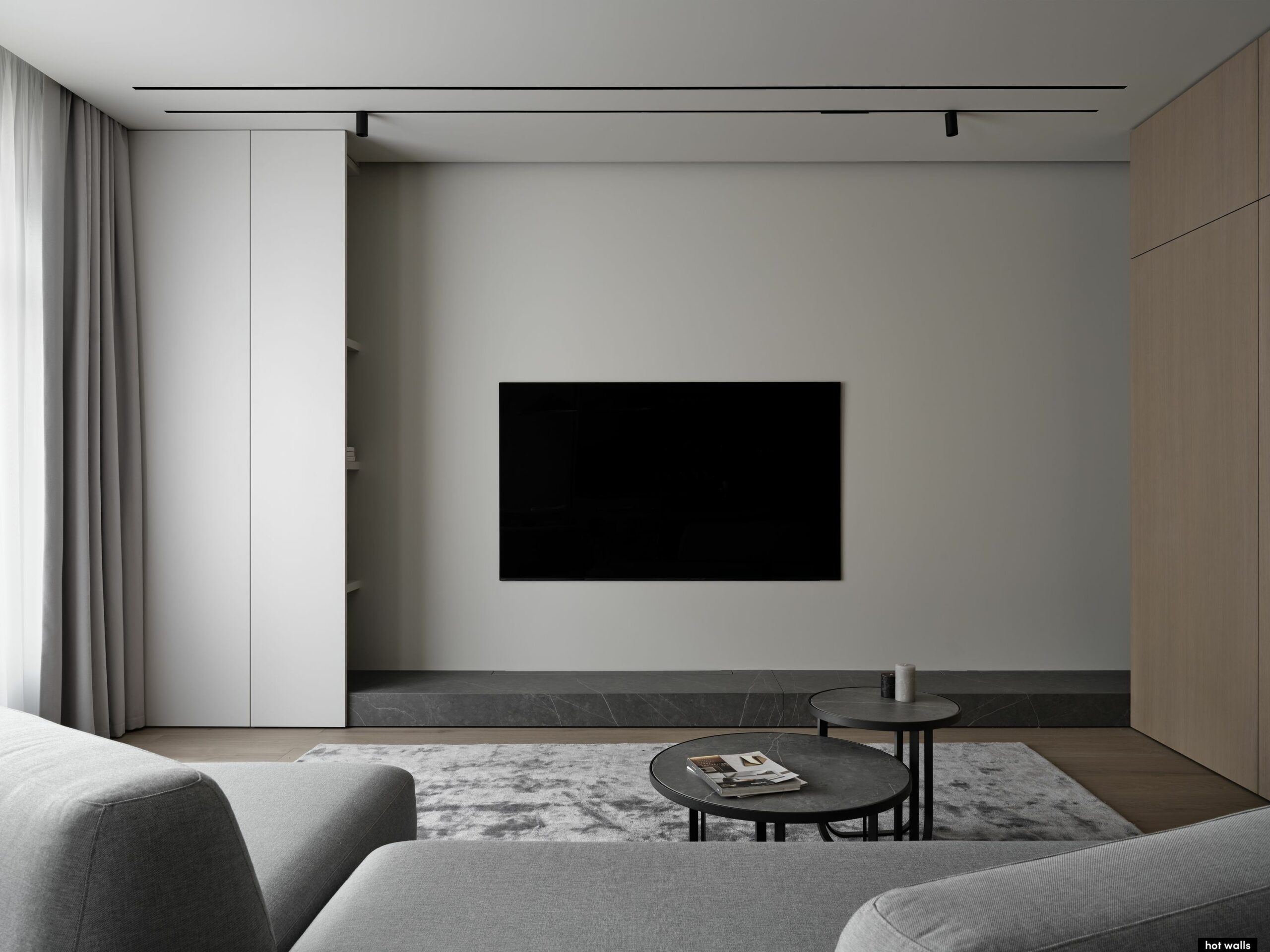 100平米大地色系公寓 | hotwalls作品-19