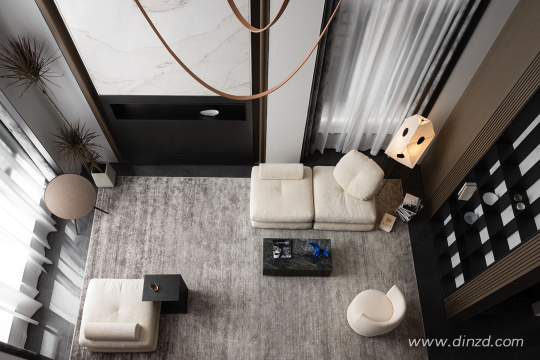 900㎡伴山别墅丨中国佛山丨巨人设计-3