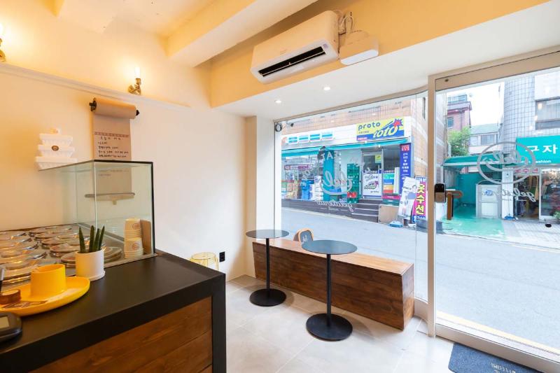 首尔 11 坪冰淇淋店设计-12