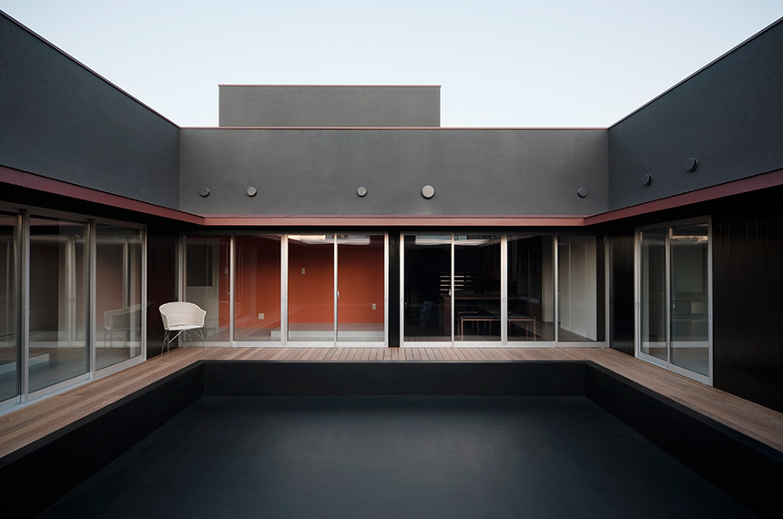 展開する家   House of Spread Kouichi Kimura Architects-14
