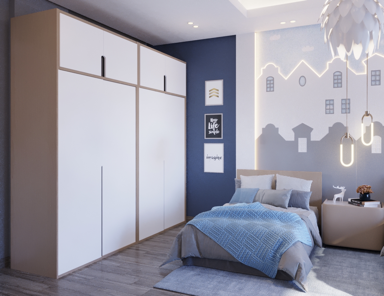 Boys' (Kids) Bedroom Design-4