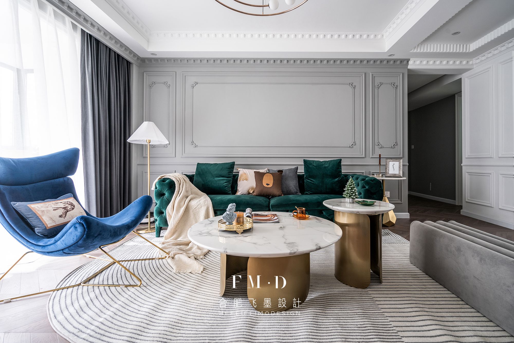 《伊人》——现代法式浪漫家居,温馨有爱-28