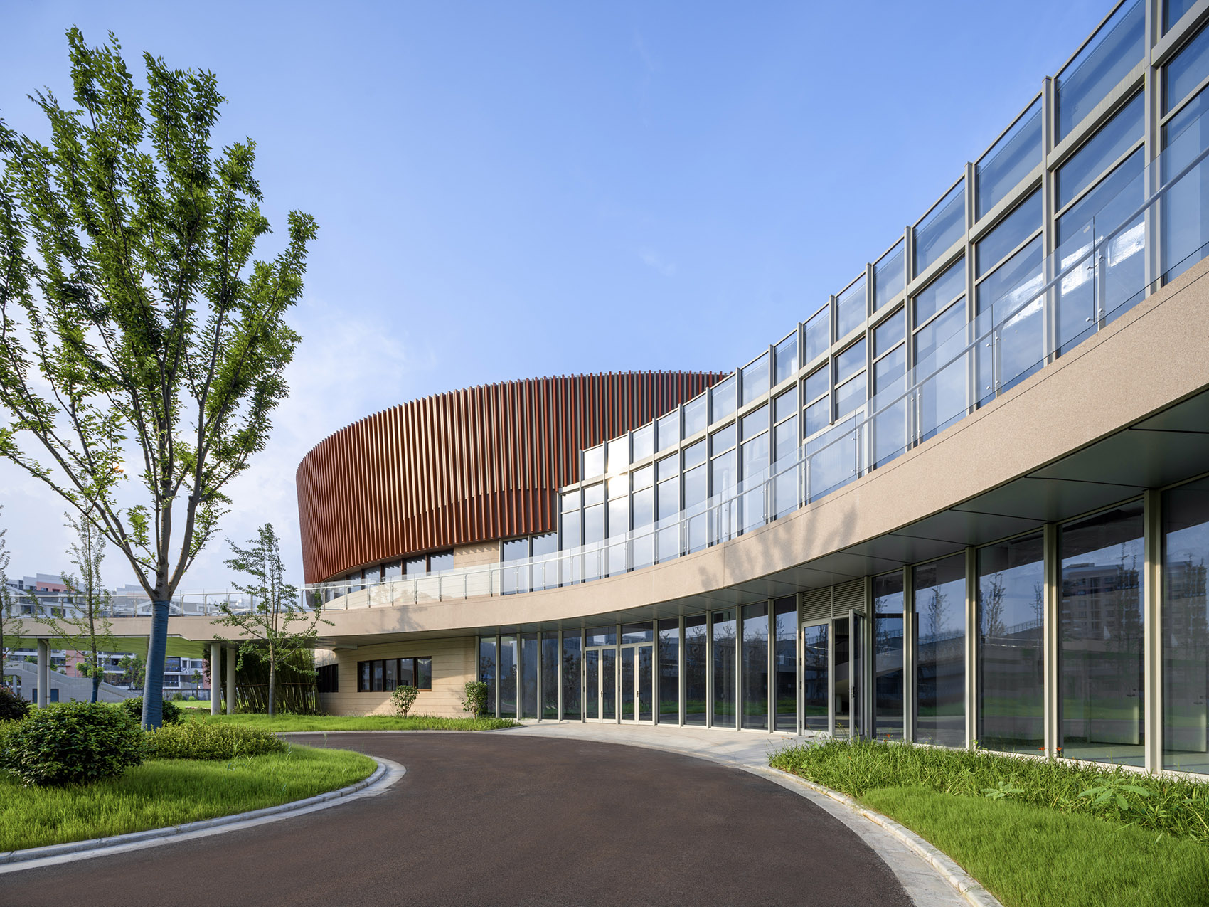 上海三林懿德社区文体中心丨中国上海丨上海三益建筑设计有限公司-86