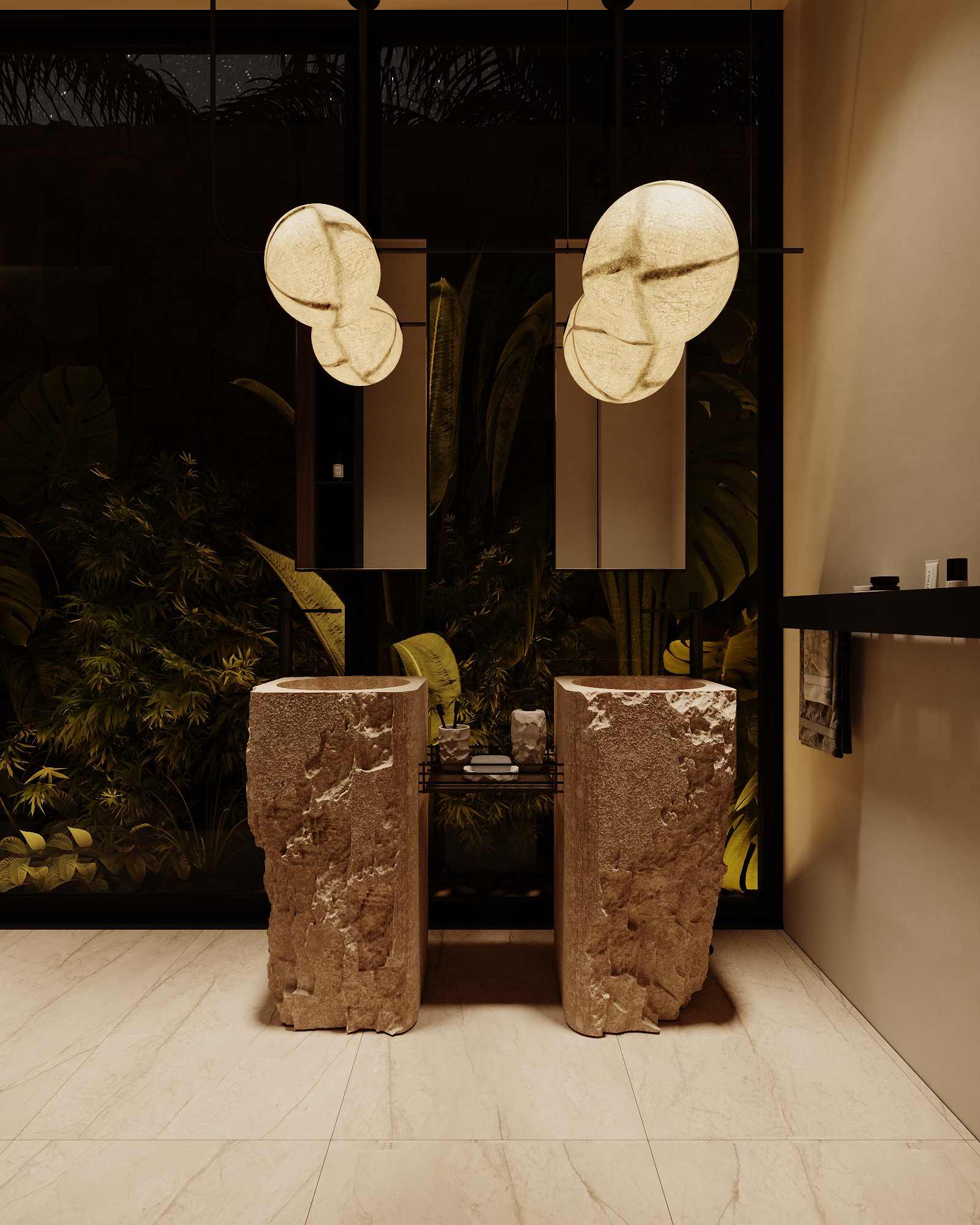 乌布大别墅丨印度尼西亚巴厘丨Bodes studio-57