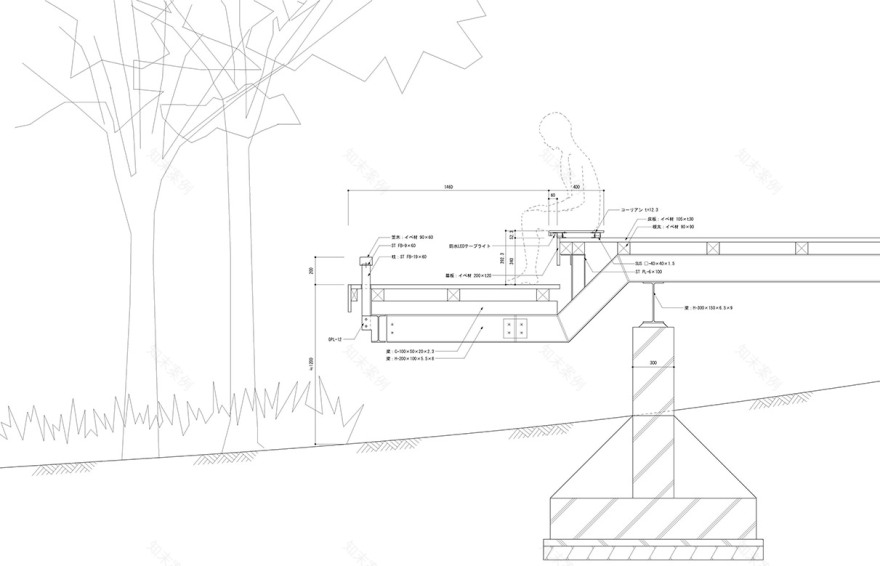 榆树露台 · 融入自然的休闲商业空间丨日本长野丨东环境·建筑研究所,都市环境照明研究所(ICE)等-15