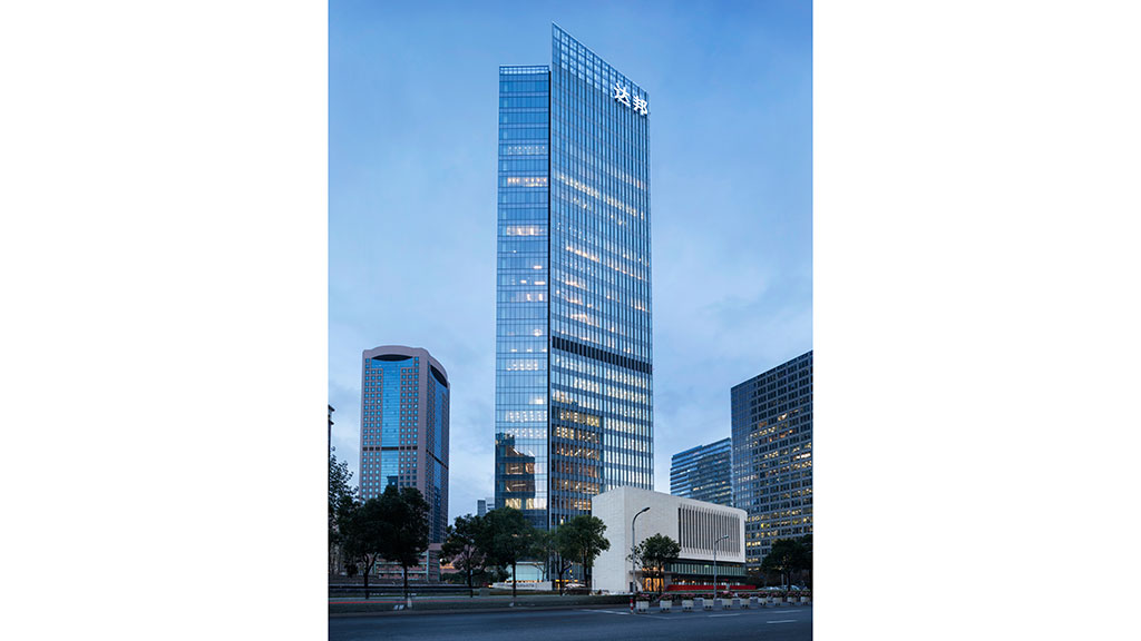 上海 Zhabei 商业区新地标——WPP 校园-1