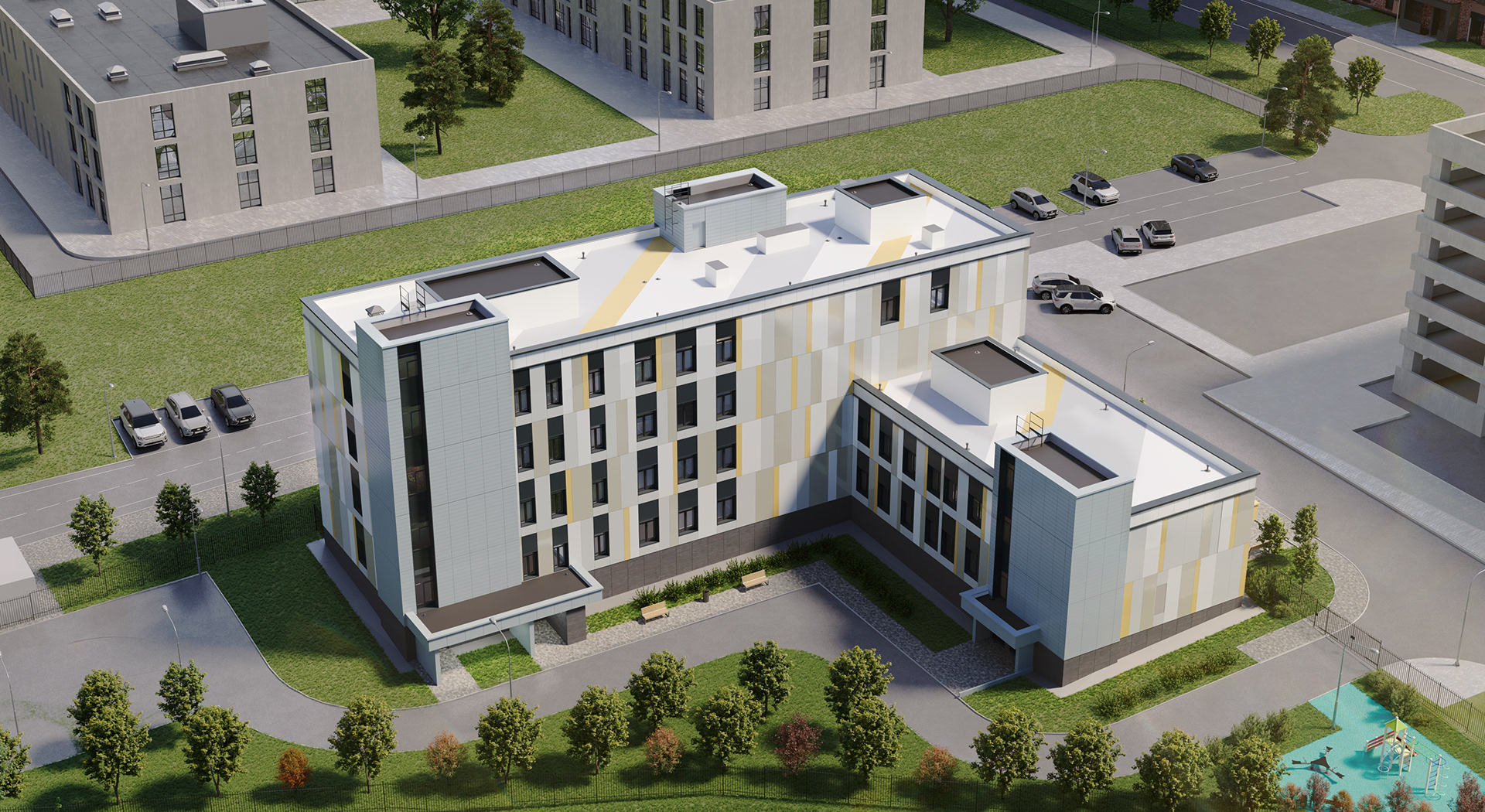 成人和儿童综合门诊部-4