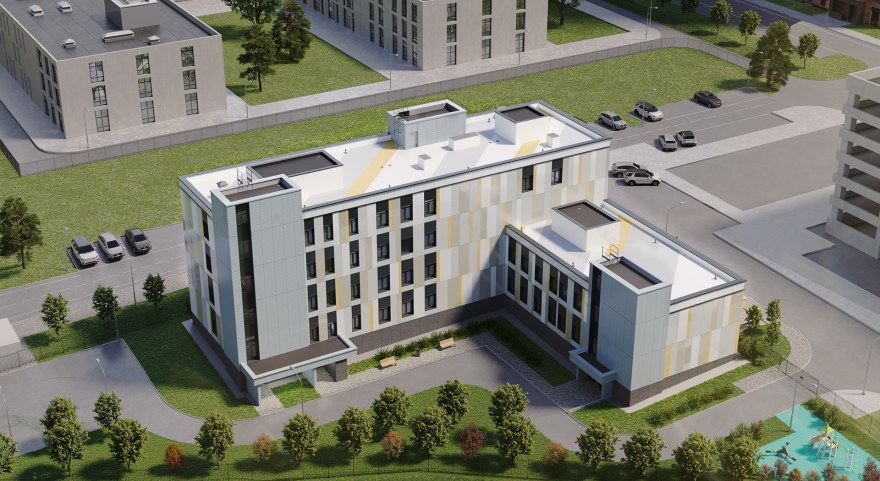 成人和儿童综合门诊部-4