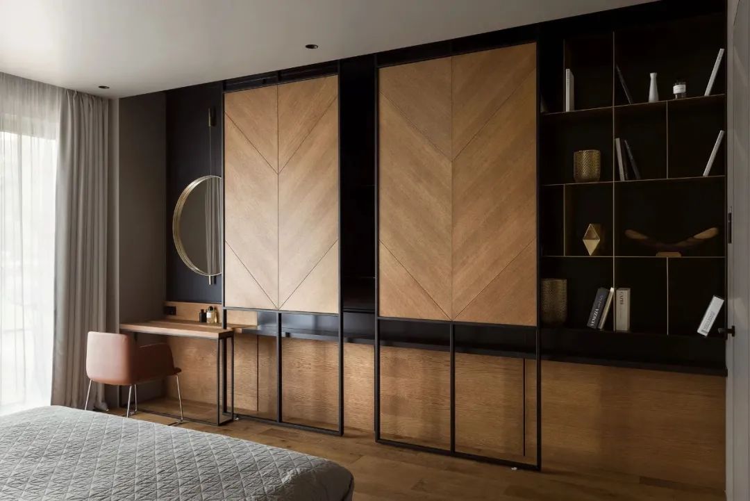 乌克兰 150㎡日式极简别墅丨Denis Rakaev-29