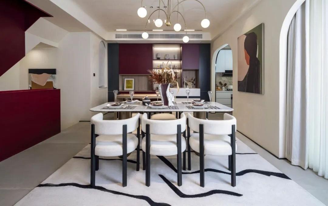 温州东望蓝海叠墅样板间丨中国温州丨鲲誉设计,美域高-31