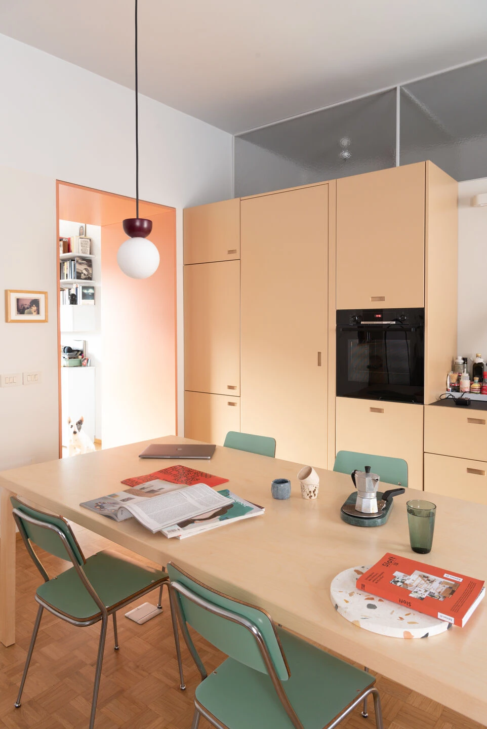 意式复古公寓 · Monza 的"Shades Of"丨意大利丨Atelierzero-24