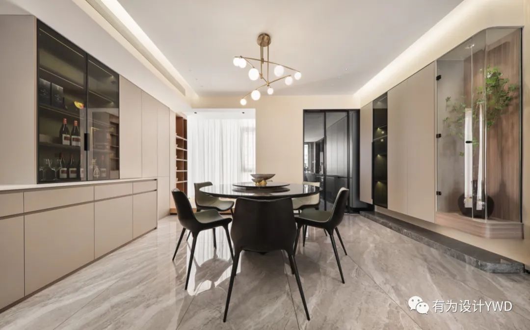 绿岛湖壹号 · 160㎡湖景舒适住宅丨中国佛山丨佛山有为室内设计有限公司-30