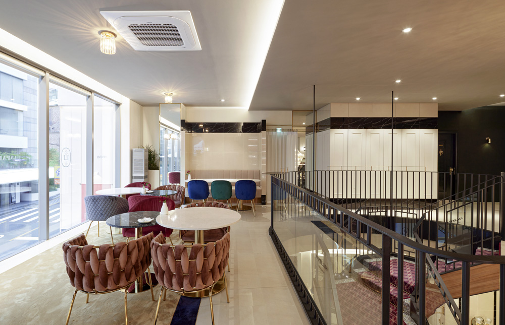 韩国高级餐厅设计，极简奢华风范-6