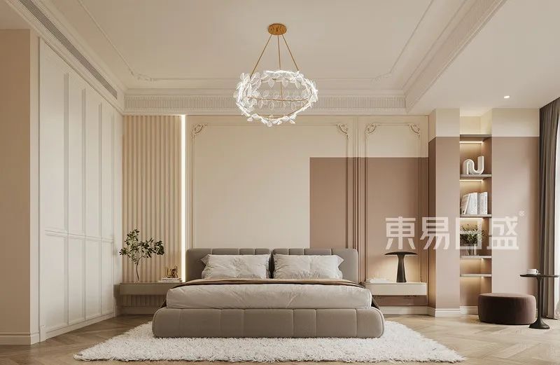 杭州装修 | 谁能拒绝这样一个奶油色的家？-23