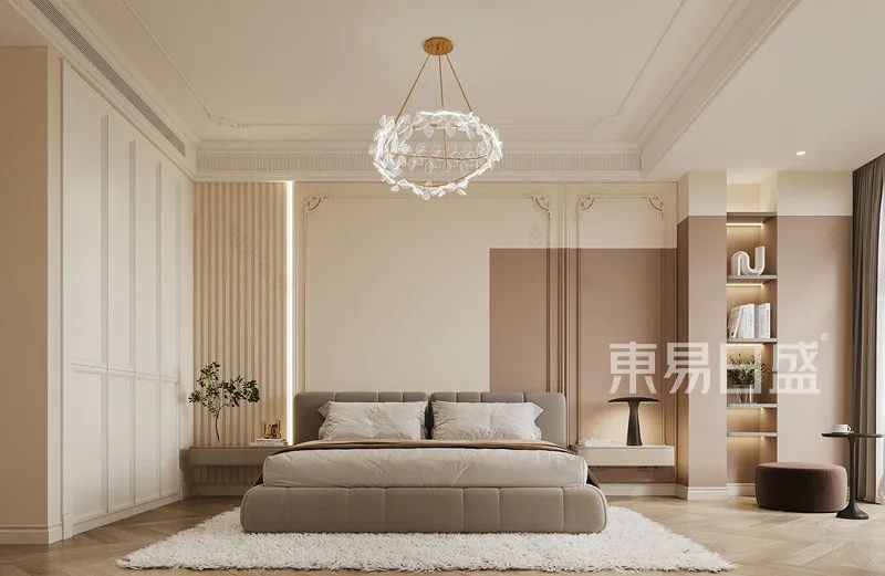 杭州装修 | 谁能拒绝这样一个奶油色的家?-23