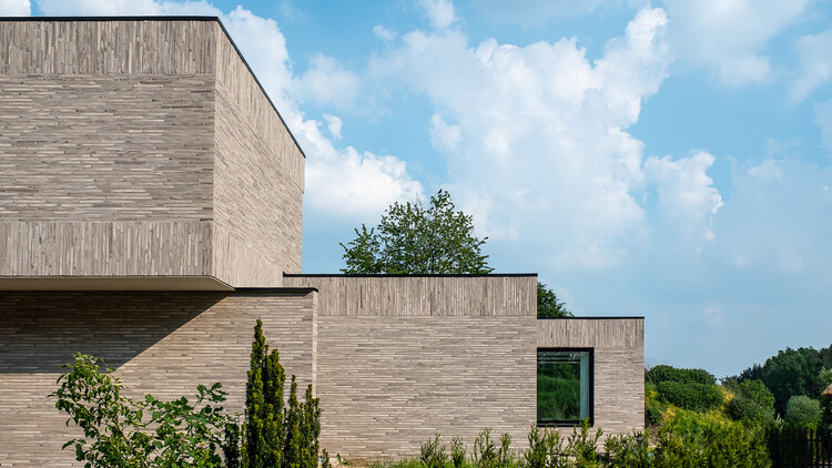 比利时 Villa Peer 设计丨UAU Collective-1