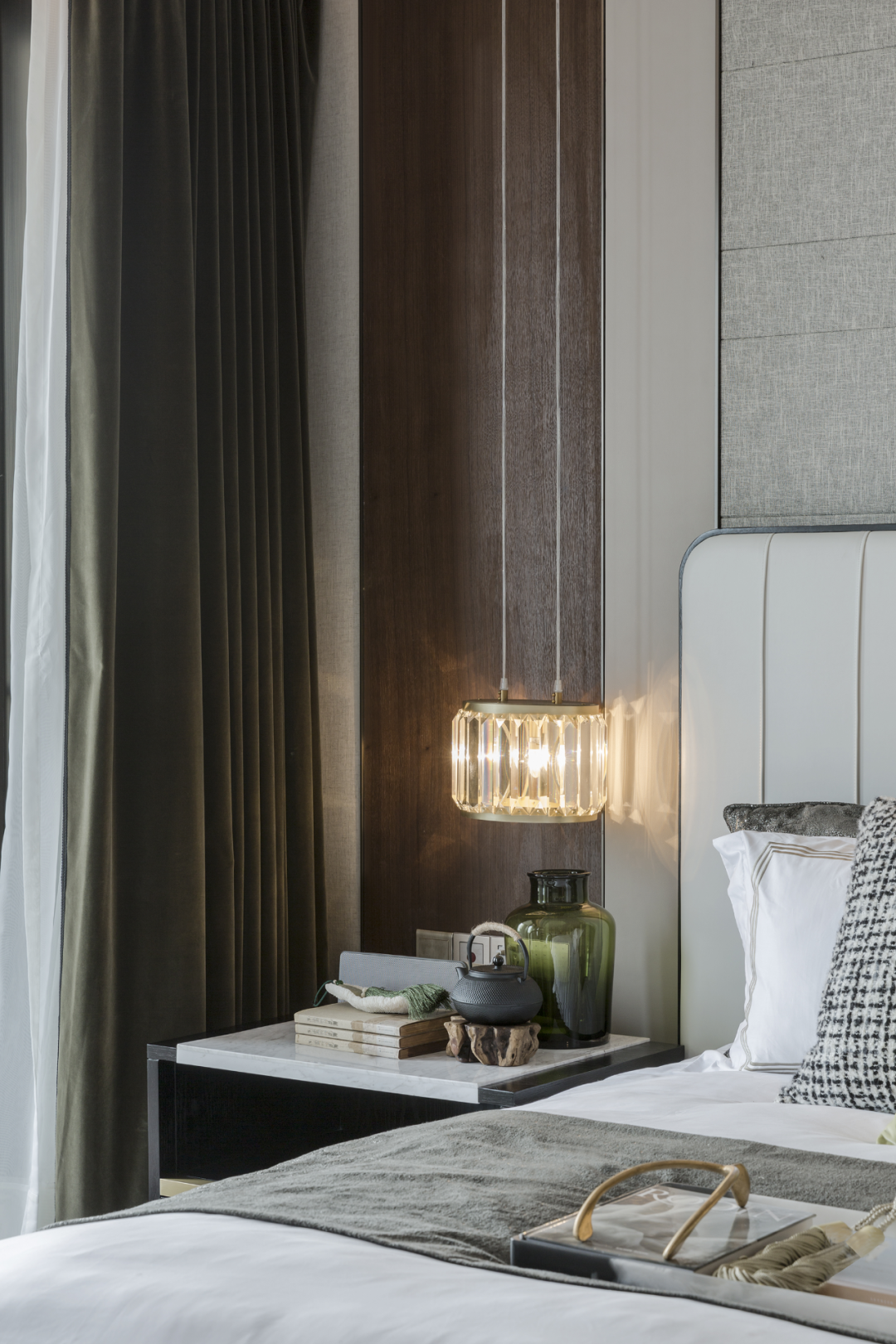 内敛空间力量感,打造呼吸生活氛围丨上海云素空间设计-38