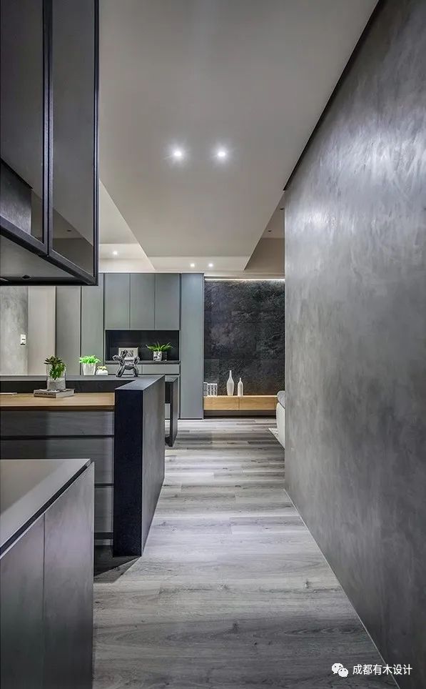 灰调工业风纹理感居所丨淳品-4