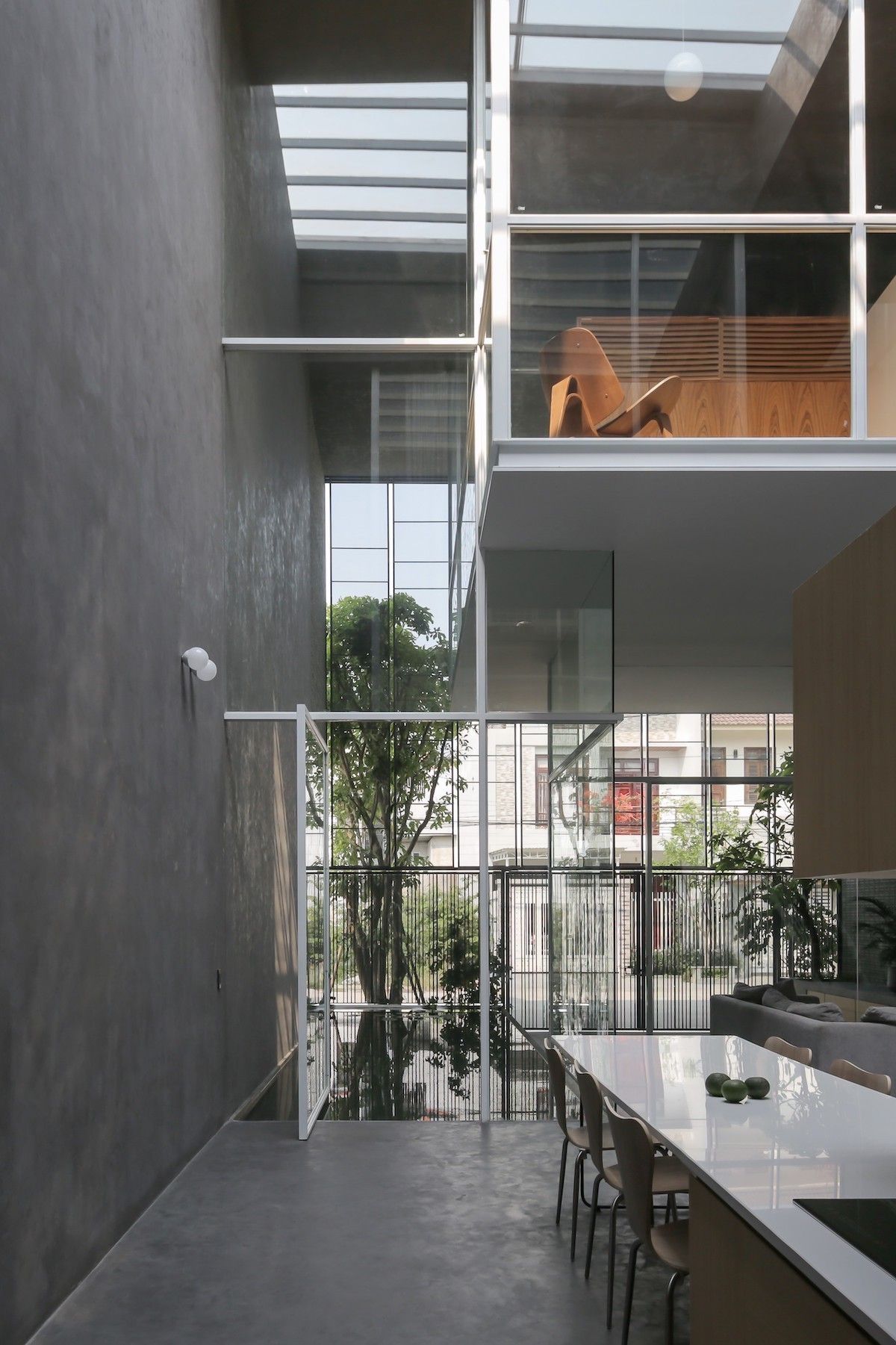 越南胡志明市四口之家住宅设计-23