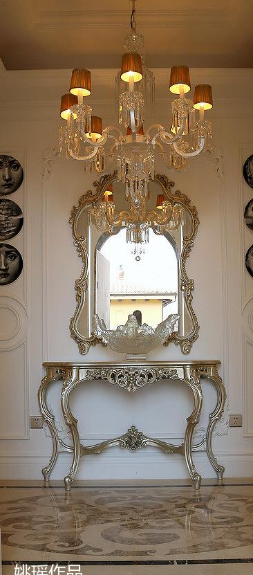 姚瑶丨联排别墅样板间-0