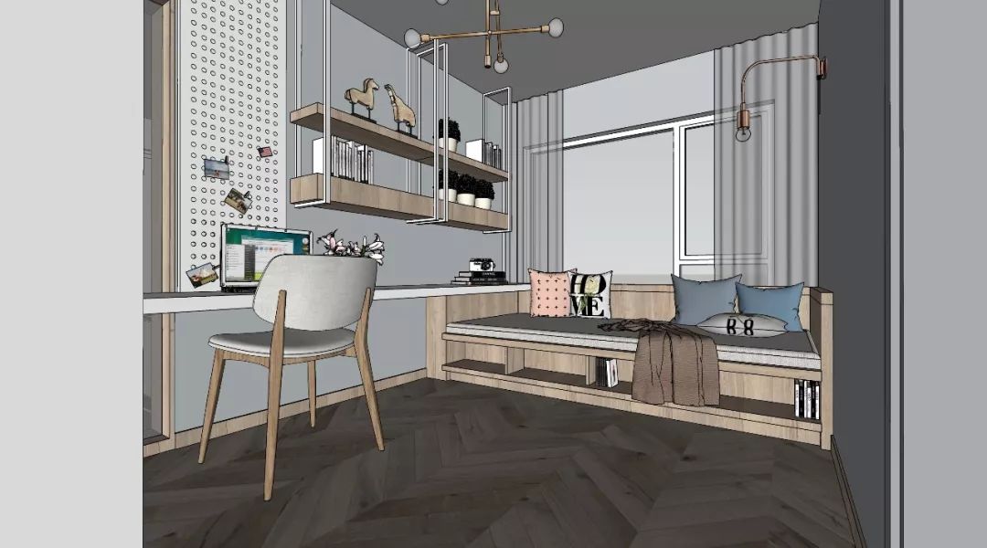 拾光悠然「正是樱花烂漫时」打造惬意生活空间-94