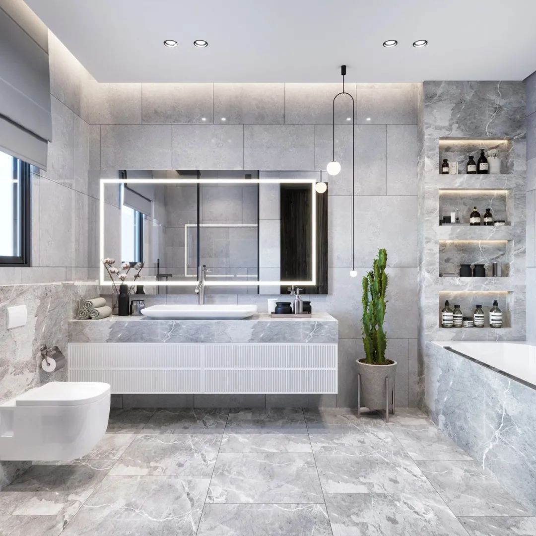 现代轻奢空间，演绎高级格调生活-28