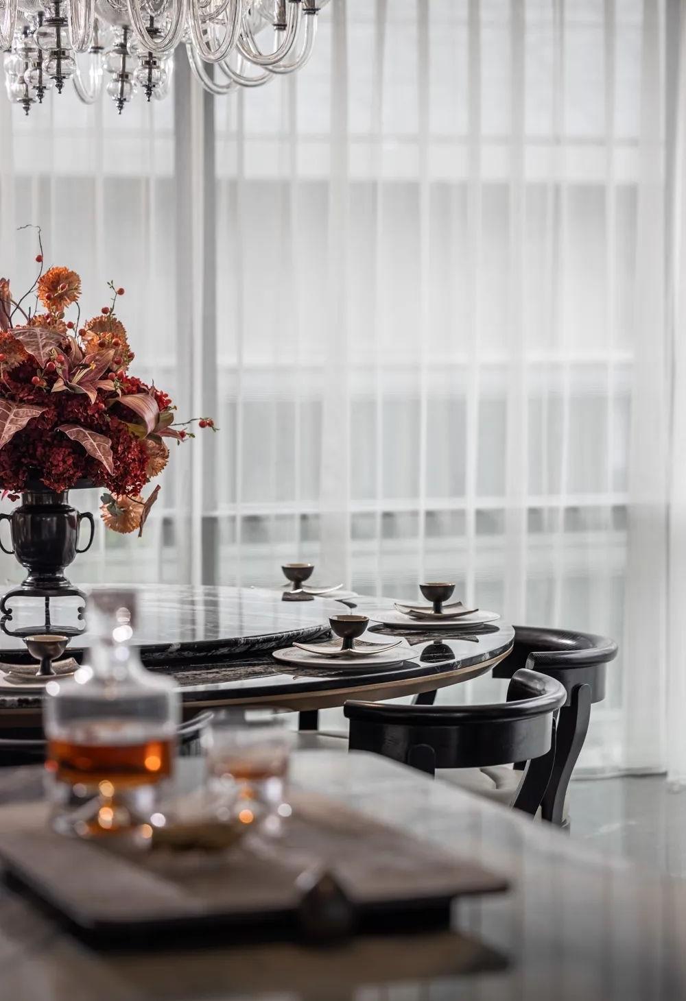 台州绿城凤起潮鸣 398㎡样板间丨中国台州丨SRD 赛瑞迪普设计-45