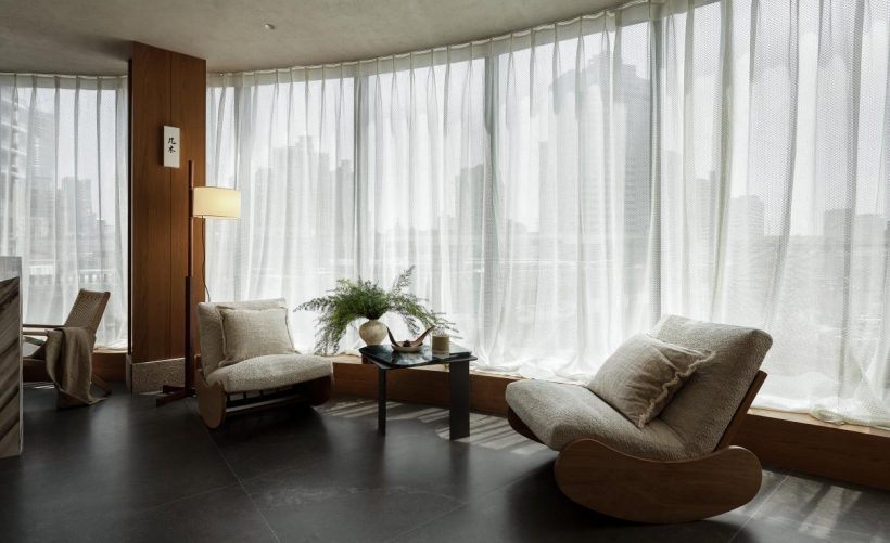 山川不过,木木而林丨中国徐汇丨提喻空间设计-21