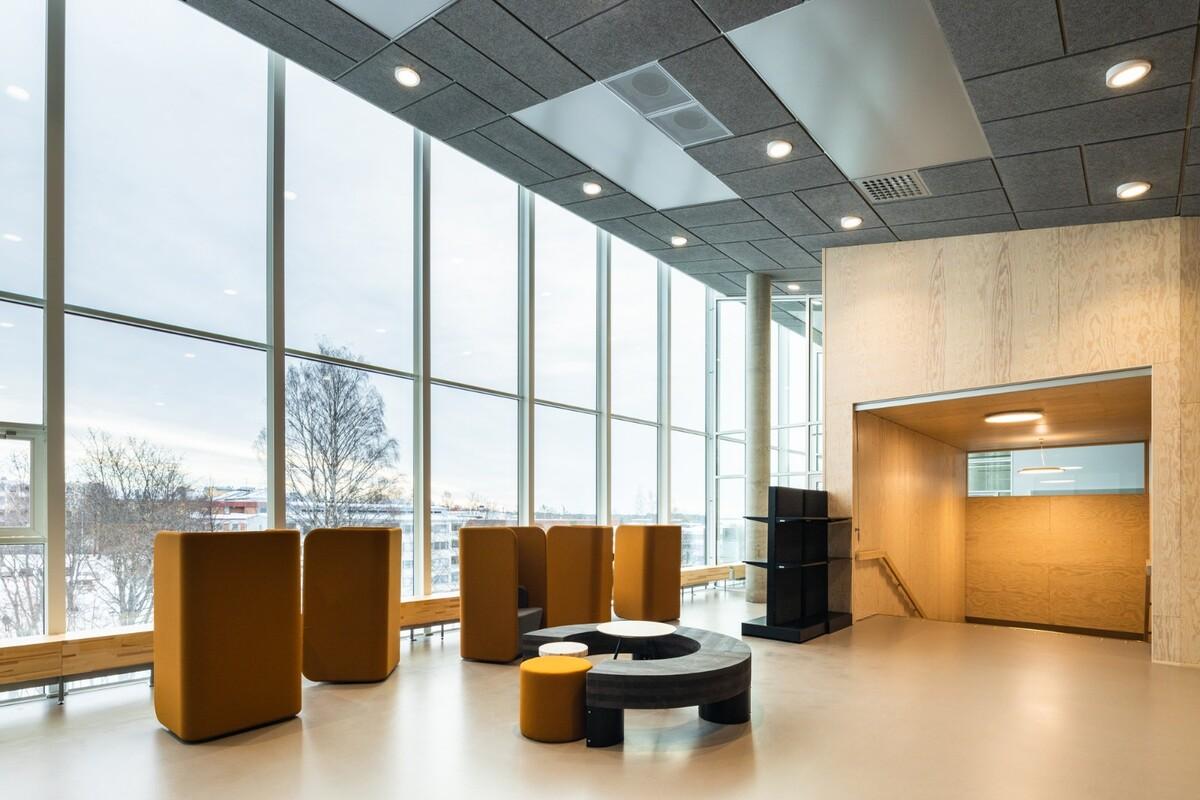 Lumit艺术高中丨芬兰丨Lukkairoinen Architects-44