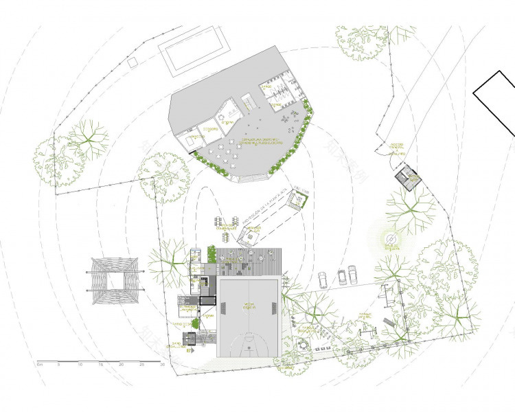 Cerro Mirador旧警察俱乐部改造为包容性公共空间丨委内瑞拉-36