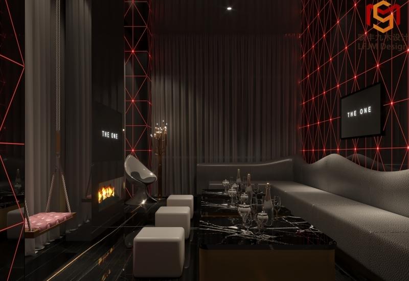 成都 THE ONE KTV 独特设计，打造派对盛宴-10