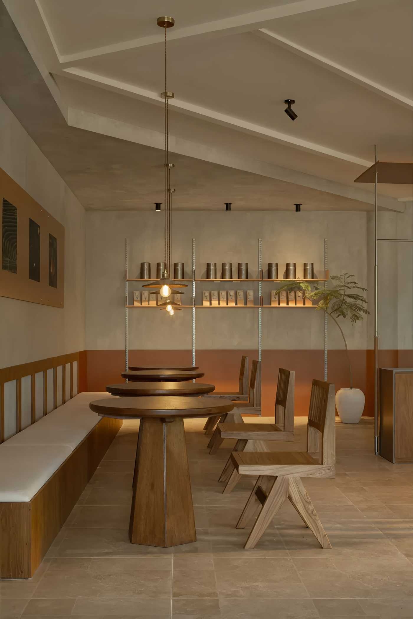 石头先生的烤炉泰山文旅主题店丨中国泰安丨HIWORK STUDIO-31