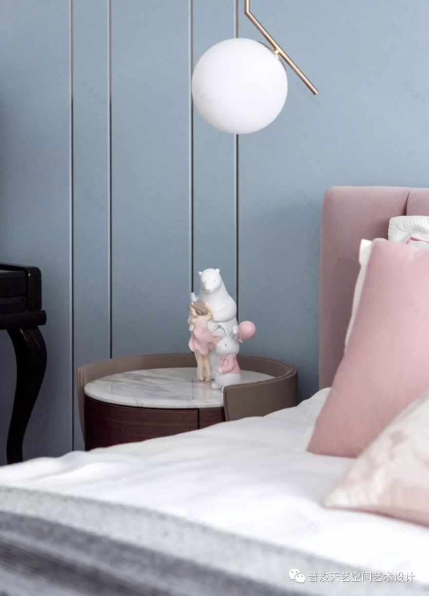 《流金岁月》 | 东方内敛遇西方浪漫,打造 210㎡尊贵空间-49