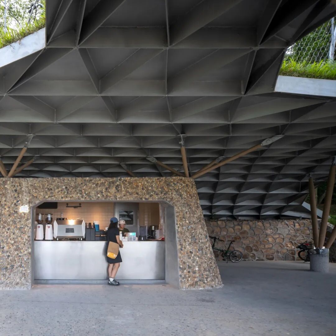 风语筑｜东坡乐事凤谷驿：五指作棚，在山水间顺势而为-48