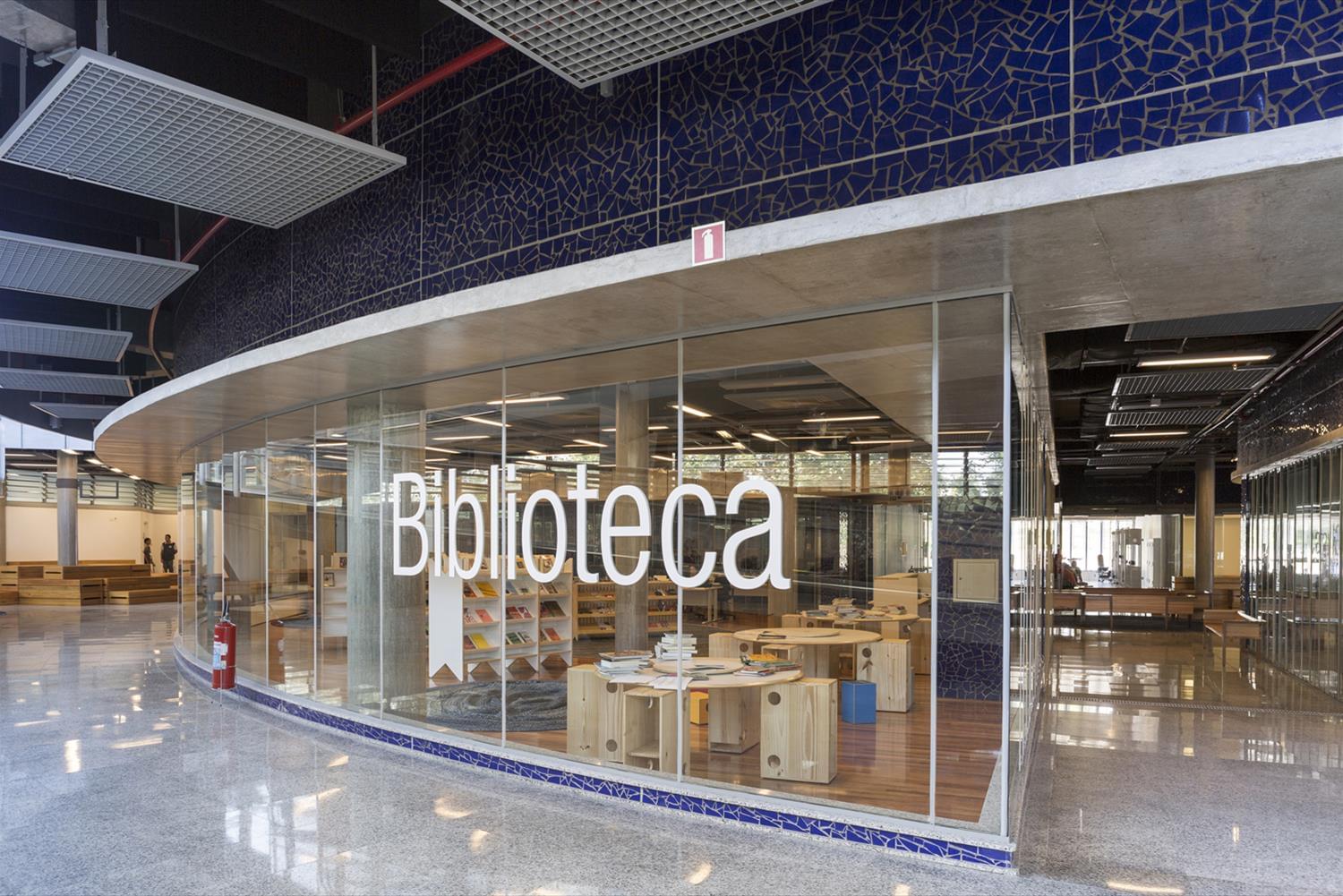 巴西 Sesc Jundiaí运动中心 | 绿色环保与现代设计的完美结合-11